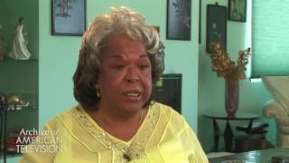 Della Reese on shooting "Touched by an Angel" in Salt Lake City