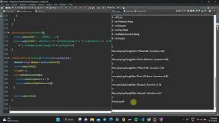 Music Player Using Core Java Concepts