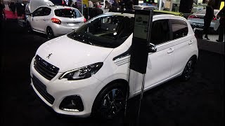 2019 Peugeot 108 TOP! Collection - Exterior and Interior - Paris Auto Show 2018