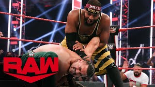 Angelo Dawkins vs. Angel Garza: Raw, Aug. 3, 2020