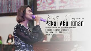 Putri Siagian - Pakai Aku Tuhan | Natal Persekutuan Oikumene TCM - BEK - TIS - GPK - NPR 2022