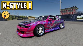 N-Style Car Pack Review | Assetto Corsa | Steering Wheel Gameplay