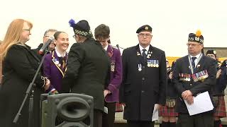 Troon Cenotaph Centenary