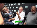 1984 celtics reunion larry bird cornbread maxwell kevin mchale robert parish in boston