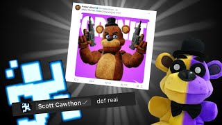 POV: You make FNaF History (Scott Cawthon in our Chat)