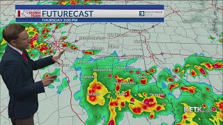 Wednesday Evening Forecast: 5/20/26