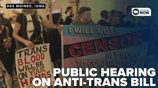 House floor debates bill to repeal civil rights protections for transgender Iowans