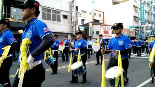 2015嘉義市國際管樂節踩街嘉年華