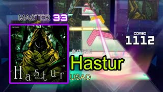 [創作譜面] USAO - Hastur (MASTER 33)