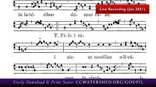 GRADUAL: “Uxor Tua Sicut Vitis” (Gregorian Chant) • Wedding Mass