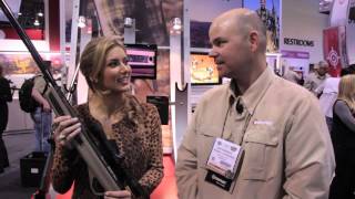 Eva Shockey Signature Series Golden Eagle Air Rifle By Benjamin