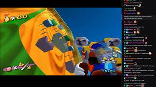 Jerma Streams [with Chat] - Super Mario Sunshine (Part 2)
