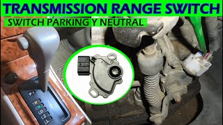 Que pasa cuando falla el switch de parking y neutral❓ (Transmission range switch)