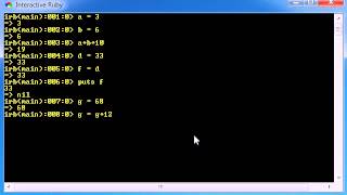 Ruby Programming Tutorial 13 Expressions and Shortcuts YouTube
