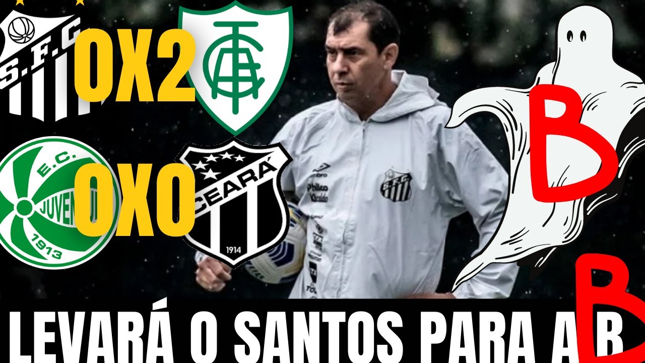 RODADA BOA PARA O SPORT ! 🚨👻SANTOS VAI CAIR PRA SÉRIE B SE CONTINUAR ...