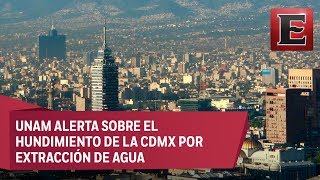 Breves Metropolitanas: Alertan hundimiento de la CDMX por extracción de agua