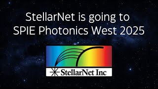 Discover StellarNet at SPIE Photonics West 2025 – Visit Us!