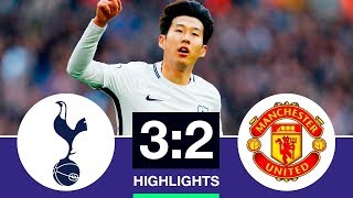 FULL Tottenham vs Manchester United 3-2 Extended Highlights & All Goals 2018/9(Old Matches)