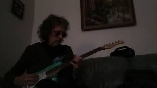 Bobby Clayton Guitar °•°•  Rock jam-track improv °•°•