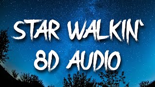 Lil Nas X - STAR WALKIN' (League of Legends Worlds Anthem) (8D AUDIO)