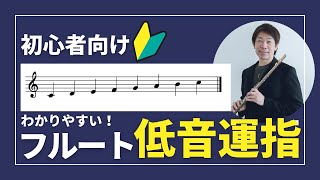 初心者向け＿わかりやすい！フルート低音運指