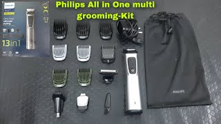 Philips trimmer All in One | Multi grooming Kit | MG7715/65 | 7000 series