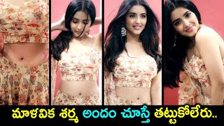 Actress Malavika Sharma Amazing Photoshoot Video || Malavika Sharma Looks Beautiful || Silver Screen