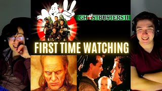 REACTING to *Ghostbusters 2* SO UNDERRATED!!! (First Time Watching) 80s Movies