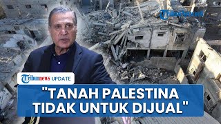 Tolak Rencana AS Ambil Alih Gaza, Jubir Kepresidenan Palestina: Tanah Kami Bukan Proyek Investasi