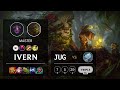 Ivern Jungle vs Viego - KR Master Patch 11.22