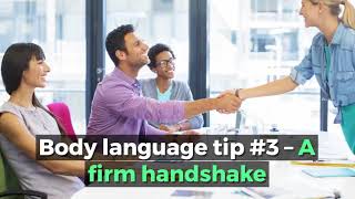 6 Sneaky Body Language Tips For Your Next Interview