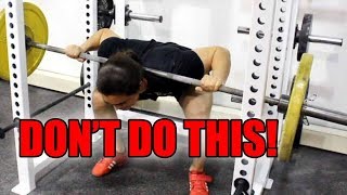How to SQUAT And BENCH Heavy ALONE (100% Safely)