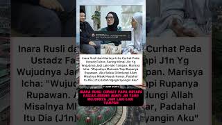 Inara rusli curhat pada ustadz faizar,sering mimpi jin yang wujudnya lelaki tampan #inararusli