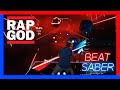 Eminem - Rap God - I'm beginning to feel like a Sith Lord! Beat Saber Custom Song Darth Maul