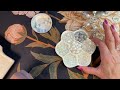 sparkling snowflake ornaments to deck out your holiday decorating