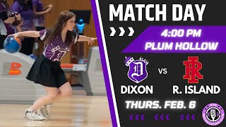 DHS Varsity Girls Bowling vs. Rock Island HS. Jan. 6, 2025, 4:00 p.m.