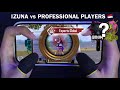 IZUNA vs INDONESIAN PRO PLAYERS!! 😱HANDCAM iPhone 14 Pro ❤️ PUBG Mobile