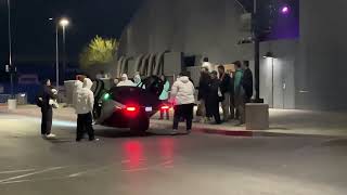 Aptera ride along in Las Vegas CES after party