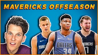 Mavericks OFFSEASON plans with TRADES and FREE AGENTS [NBA OFFSEASON]