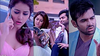 Shivam Movie Song 💞 Telugu HDR Effect Whatsapp Status 🎼I Love You Too Song 💝 Status @SIDDHUEDITS