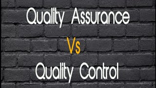 Quality Assurance Vs Quality Control - QA Vs QC - Tamil