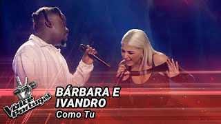 Bárbara e Ivandro – "Como Tu" | Gala de Natal 2022 | The Voice Portugal