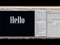 Beginner's Unity3d Tutorial:  HelloWorld