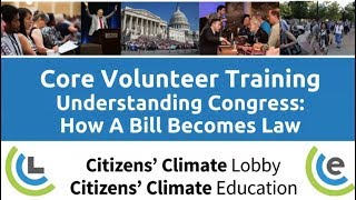 Understanding Our Congress: Core Volunteer Training