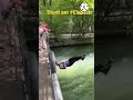 #Eisbach München #englischer garten #wasser sprung #Eisbachwelle #fall #Eisbachsurfen #eisbachjump