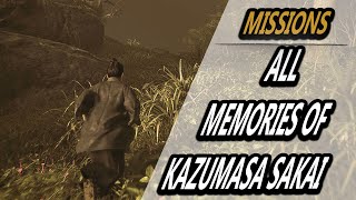 ALL MEMORIES OF KAZUMASA SAKAI Mission - Ghost of Tsushima (IKI ISLAND DLC) Side Missions