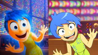 Inside Out 2 Anime (Animation)