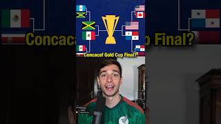 Predicting The CONCACAF Gold Cup Finalists