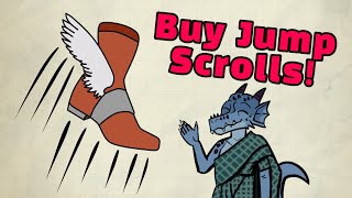 Buy Jump Scrolls in D&D 2024 Player's Handbook! - Advanced guide to Jump