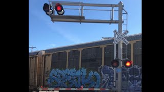 BNSF 6200 \u0026 5295 | N Oakwood Rd | Enid, Oklahoma | 3/24/22